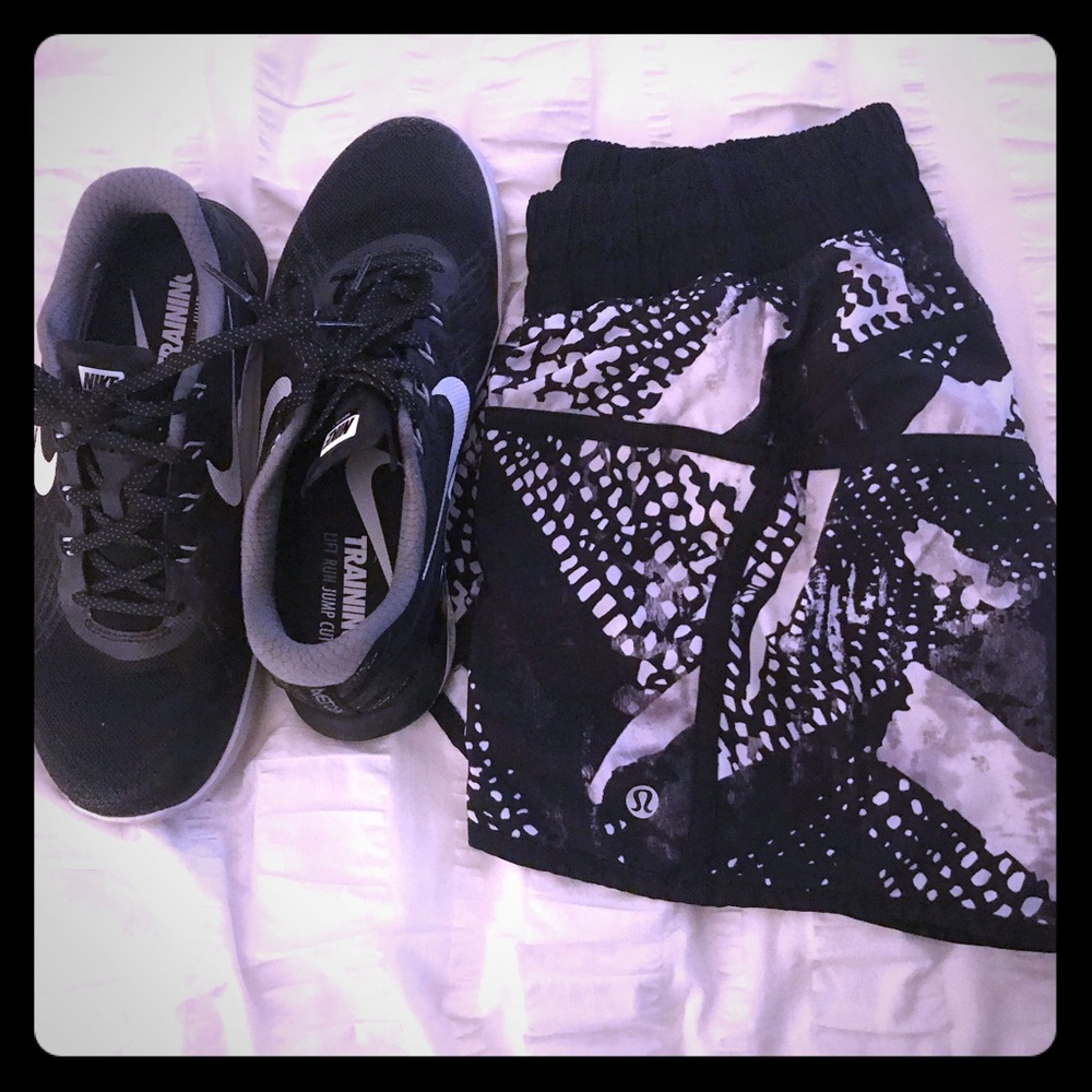 Lulu Tracker Shorts